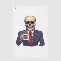 Dead Inside Skull – Funny Workday Skeleton
