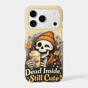 Dead Inside Still Cute Skeleton Pumpkin Spice