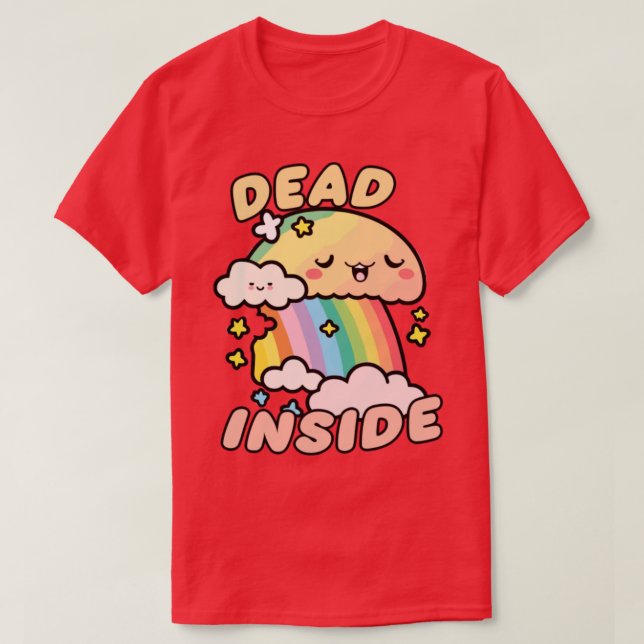 Dead Inside T-Shirt (Design Front)