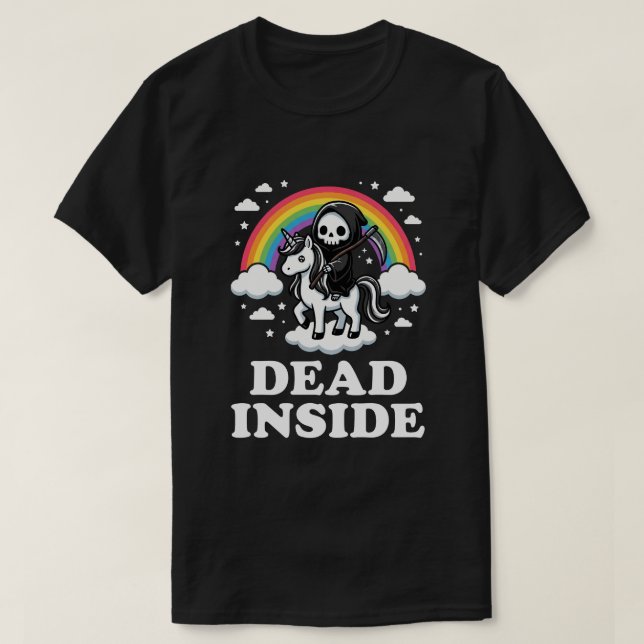Dead Inside Unciron T-Shirt (Design Front)