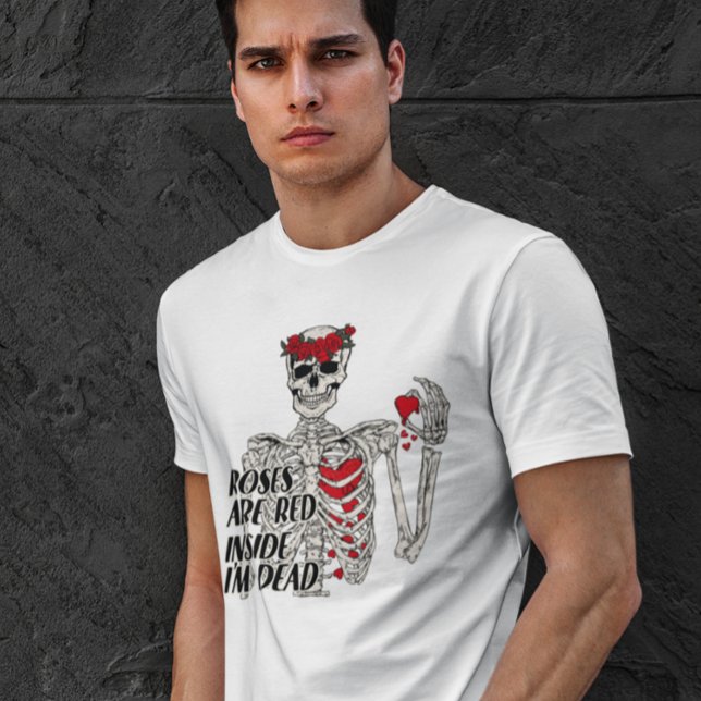 Dead Inside Valentine's day funny  T-Shirt (Creator Uploaded)