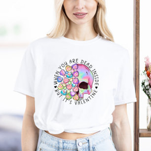Dead Inside Valentine's Day T-Shirt
