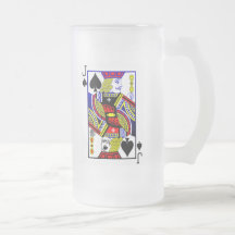 Dead Jack Frosted Beer Glass