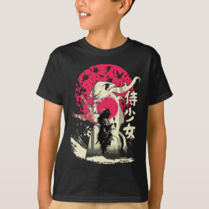 Dead Japanese Samurai Warrior Japan Swordsman T-Shirt