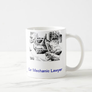 Dead Lawyer™ Car Mechanic Lawyer Coffee Mug