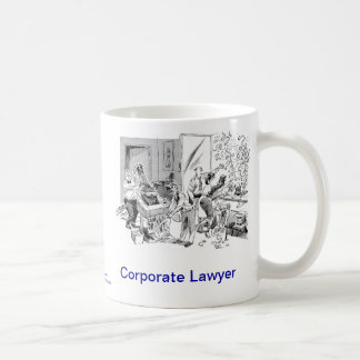 Dead Lawyer™ Corporate Lawyer Coffee Mug