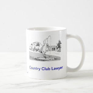 Dead Lawyer™ Country Club Lawyer Coffee Mug
