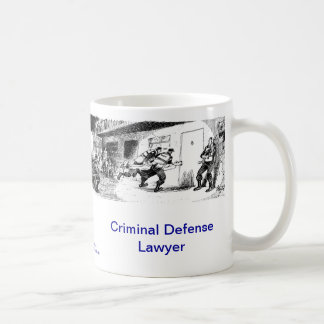 Dead Lawyer™ Criminal Defence Lawyer Coffee Mug