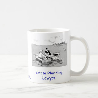 Dead Lawyer™ Estate Planning Lawyer Coffee Mug