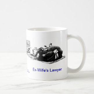 Dead Lawyer™ Ex-Wife's Lawyer Coffee Mug