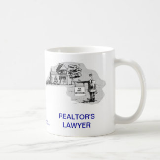 Dead Lawyer™ Realtor's Lawyer Coffee Mug