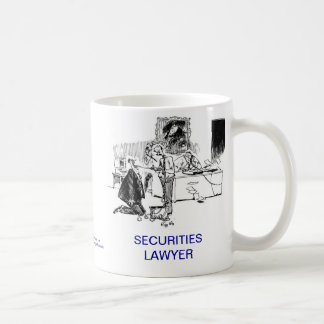 Dead Lawyer™ Securities Lawyer Coffee Mug