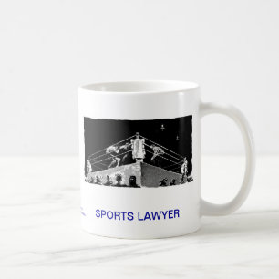 Dead Lawyer™ Sports Lawyer Coffee Mug