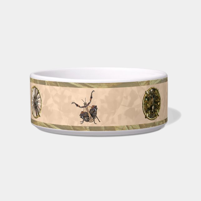 Dead Leaf Mantis Bowl (Left)
