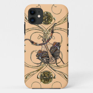Dead Leaf Mantis iPhone 11 Case