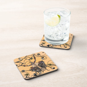 Dead Leaf Mantis Coaster