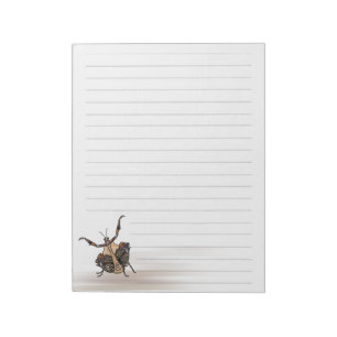 Dead Leaf Mantis Notepad