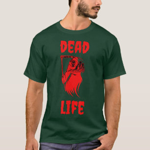 Dead Life Grim Reaper T-Shirt