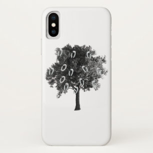Dead Like Me Toilet Seat Tree iPhone X Case