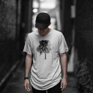 Dead Like Me Toilet Seat Tree T-Shirt