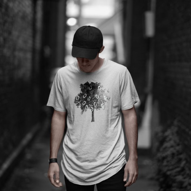 Dead Like Me Toilet Seat Tree T-Shirt (Creator Uploaded)