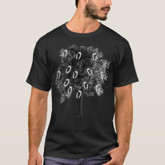 Dead Like Me Toilet Seat Tree T-Shirt