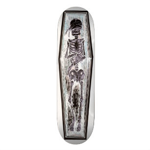 Dead Man Coffin Element Park Board Skateboard