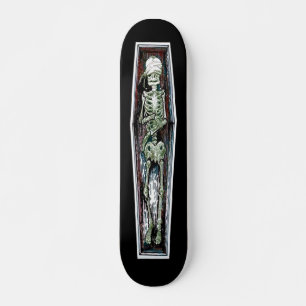 Dead Man Coffin Element Park Board Skateboard