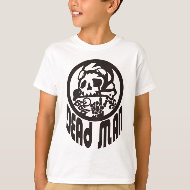 DEAD_MAN T-Shirt (Front)
