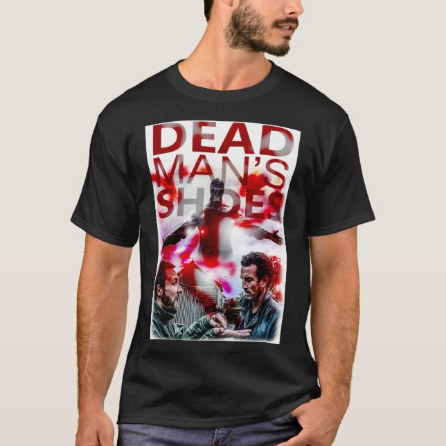 dead man&x27;s shoes print Classic T-Shirt (Front)