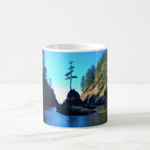 Dead Man's Cove, Cape Disappointment, WA Coffee Mug