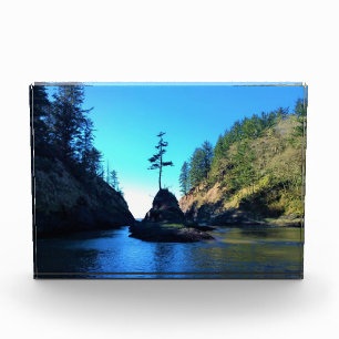 Dead Man's Cove, Cape Disappointment, WA Photo Block