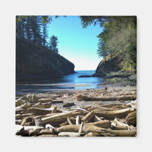 Dead Man's Cove, Cape Disappointment, Washington Magnet