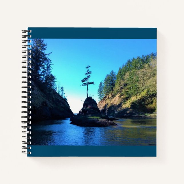 Dead Man's Cove, Cape Disappointment, Washington Notebook (Front)