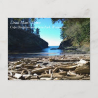 Dead Man's Cove, Cape Disappointment, Washington