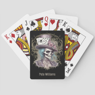 Dead Mans Hand  Playing Cards
