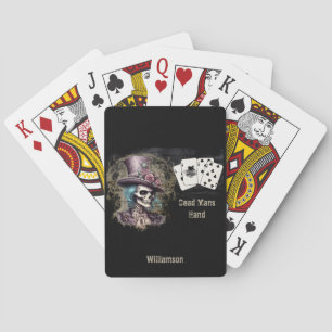 Dead Mans Hand  Playing Cards