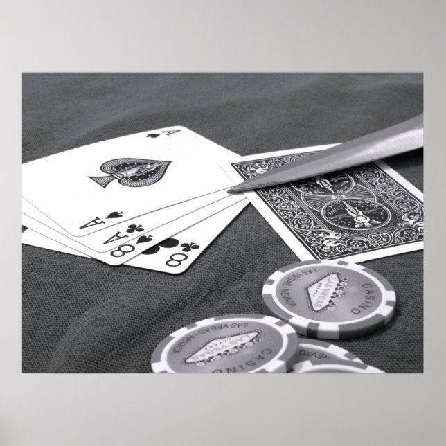 Dead Mans Hand Poster (Front)