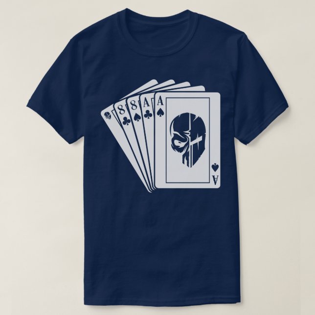 Dead Mans Hand TShirt (Design Front)