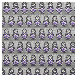 Dead Matryoshka Fabric