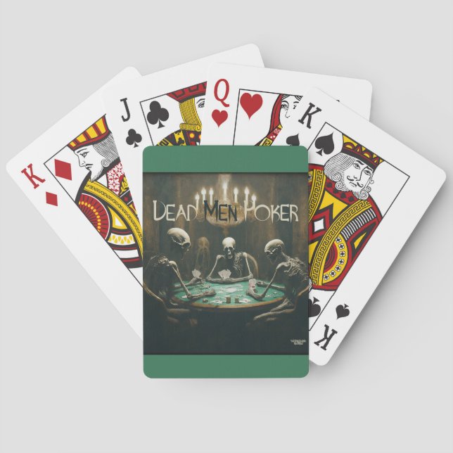 Dead Men Poker Cards (Back)