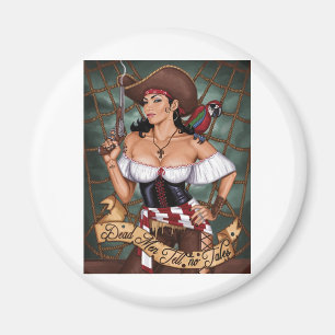 Dead men Tell No tales Magnet