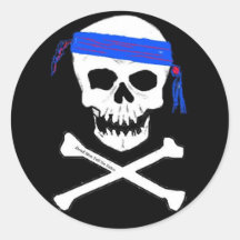 Dead Men Tell No Tales Sticker