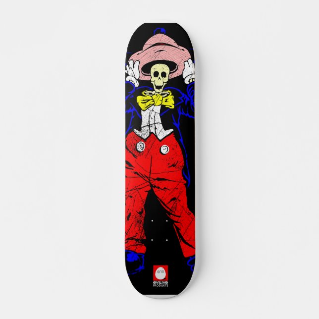 Dead Mouse Skateboard (Front)