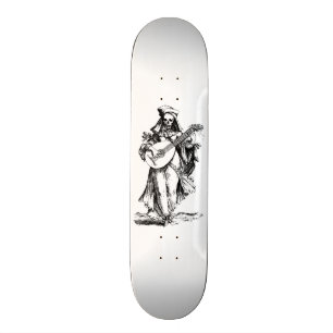 Dead Musician Skateboard