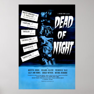 Dead of Night 1945 Movie POSTER PRINT A5-A1 40s