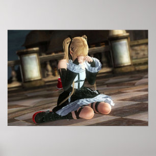 DEAD OR ALIVE 5 LAST ROUND  MARIE ROSE POSTER