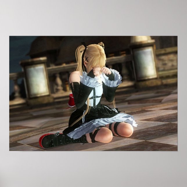 DEAD OR ALIVE 5 LAST ROUND  MARIE ROSE POSTER (Front)
