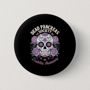 Dead Pancreas Society - Dead Pancreas Society Tank 6 Cm Round Badge