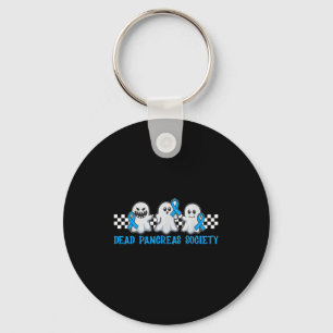 Dead Pancreas Society Diabetes Awareness Day Key Ring